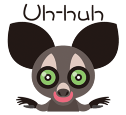 Sticker of the aye-aye sticker #3083747