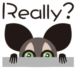 Sticker of the aye-aye sticker #3083748