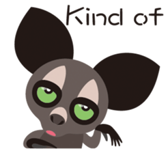 Sticker of the aye-aye sticker #3083749