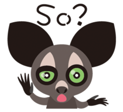 Sticker of the aye-aye sticker #3083755
