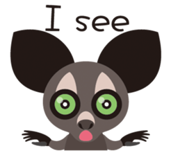 Sticker of the aye-aye sticker #3083760