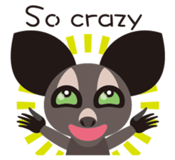 Sticker of the aye-aye sticker #3083762