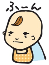 Baby Muttering sticker #3084012