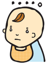 Baby Muttering sticker #3084016