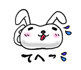 KOROKORO rabbits sticker #3084043
