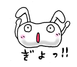 KOROKORO rabbits sticker #3084044