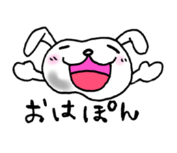KOROKORO rabbits sticker #3084051