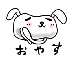 KOROKORO rabbits sticker #3084055