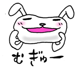 KOROKORO rabbits sticker #3084058