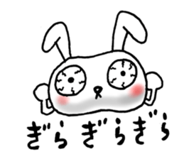 KOROKORO rabbits sticker #3084059