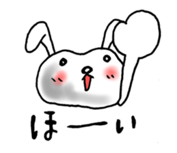 KOROKORO rabbits sticker #3084060