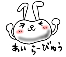 KOROKORO rabbits sticker #3084062