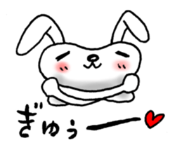 KOROKORO rabbits sticker #3084064