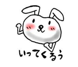 KOROKORO rabbits sticker #3084069