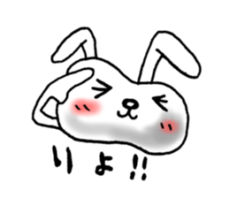 KOROKORO rabbits sticker #3084070