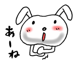 KOROKORO rabbits sticker #3084071