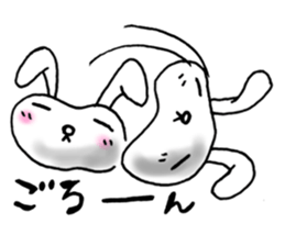 KOROKORO rabbits sticker #3084074