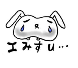 KOROKORO rabbits sticker #3084076