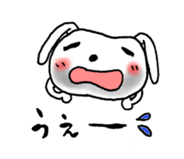 KOROKORO rabbits sticker #3084077