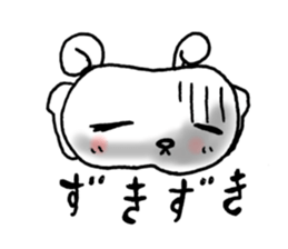 KOROKORO rabbits sticker #3084078