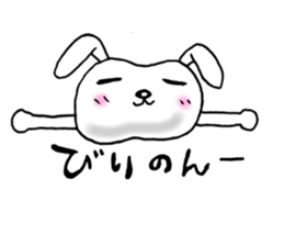 KOROKORO rabbits sticker #3084079