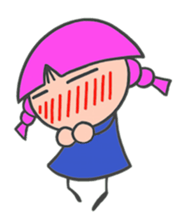 Kaomojicco sticker #3084095