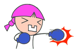 Kaomojicco sticker #3084101