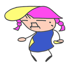 Kaomojicco sticker #3084106