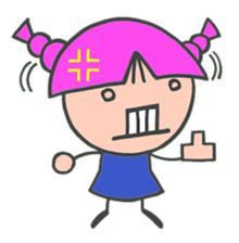 Kaomojicco sticker #3084108