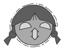 Kaomojicco sticker #3084110