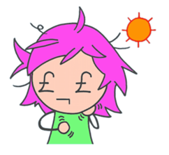 Kaomojicco sticker #3084122