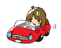 Pretty girl RINO sticker #3084203