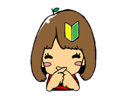 Pretty girl RINO sticker #3084206