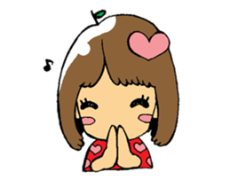 Pretty girl RINO sticker #3084209