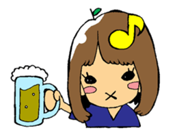 Pretty girl RINO sticker #3084214