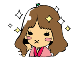 Pretty girl RINO sticker #3084215