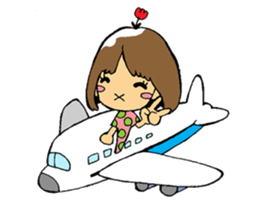 Pretty girl RINO sticker #3084217