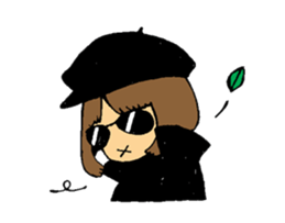 Pretty girl RINO sticker #3084220