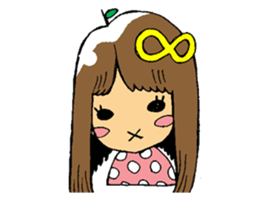 Pretty girl RINO sticker #3084221