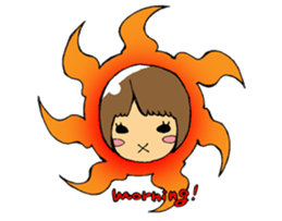 Pretty girl RINO sticker #3084223