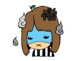 Pretty girl RINO sticker #3084225