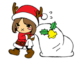 Pretty girl RINO sticker #3084227