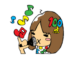 Pretty girl RINO sticker #3084228