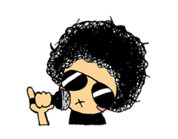 Pretty girl RINO sticker #3084230