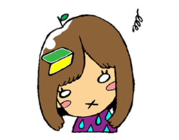 Pretty girl RINO sticker #3084232