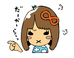Pretty girl RINO sticker #3084233
