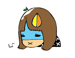 Pretty girl RINO sticker #3084234