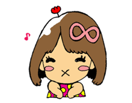 Pretty girl RINO sticker #3084235