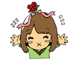 Pretty girl RINO sticker #3084237