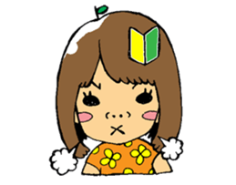 Pretty girl RINO sticker #3084239